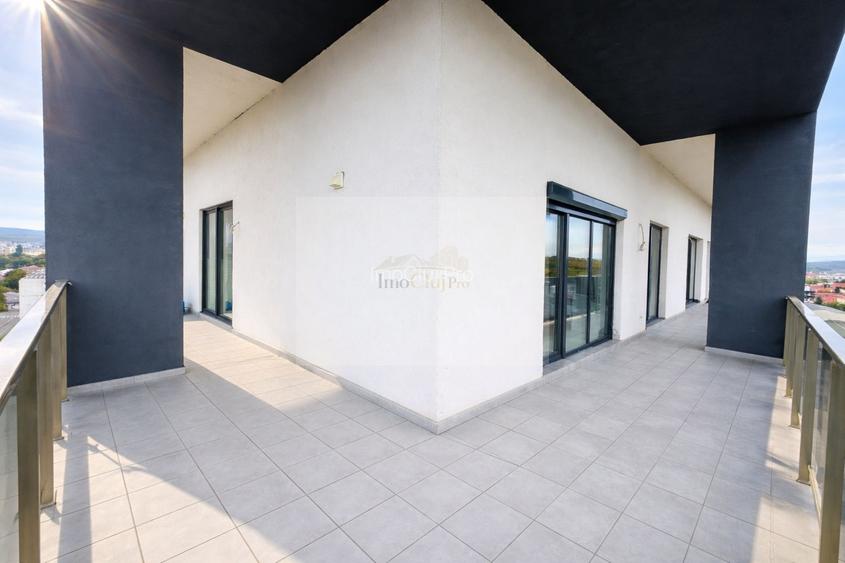 Vanzare penthouse 4 camere, terasa 38 mp, 2 parcari, Iris- Zona Rivus - 12