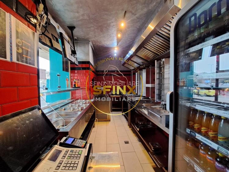 Spatiu Comercial Gara de Nord | Fast food | Saormerie utilata | Vad intens - 2