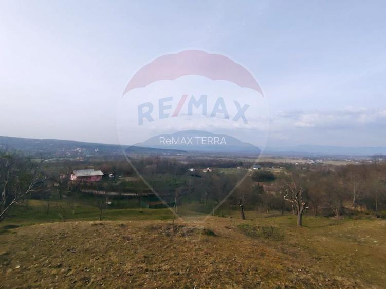 Teren intravilan generos 3.206 mp în Remecioara | Priveliște deosebită - 2