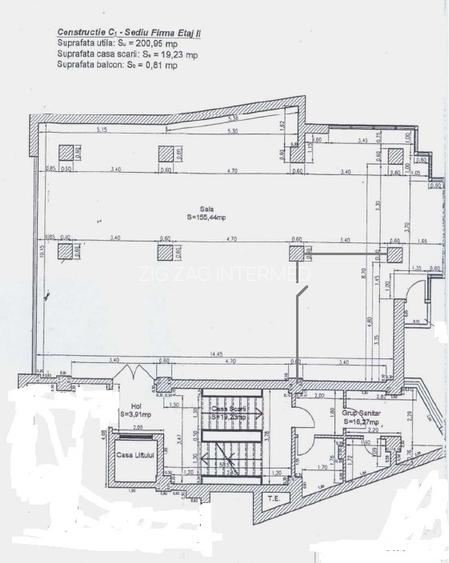 Centru - Bd. Mamaia, spatiu birouri 160 mp. - 18