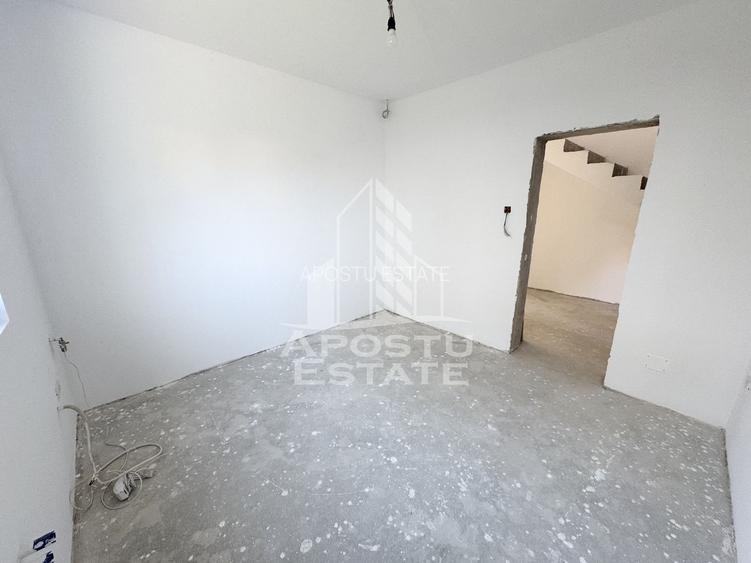 Duplex cu 4 camere, zid dublu, dormitor cu baie si dressing, la asfalt - 6