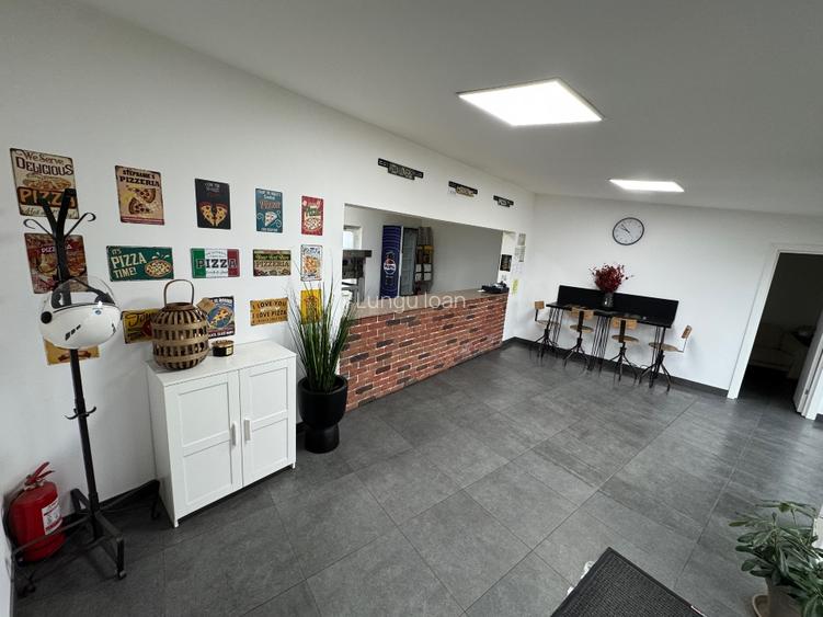 Casă + spațiu comercial de vânzare – proprietar persoană fizică – teren  - 2