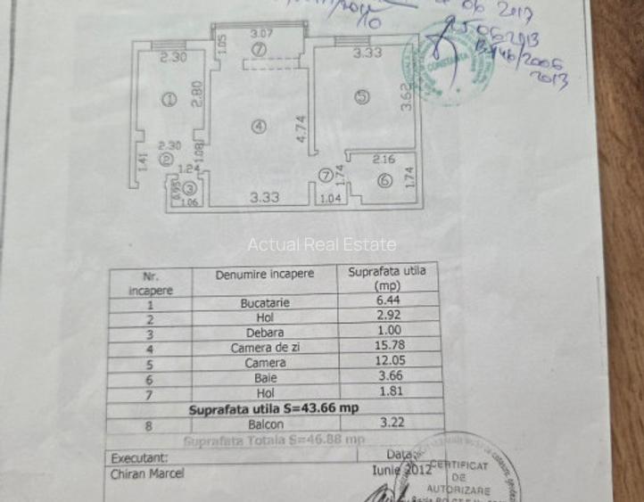 APARTAMENT 2 CAMERE | CITY PARK MALL | MOBILAT - 8