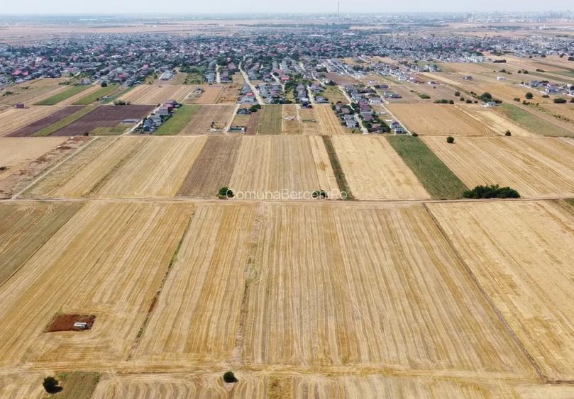Teren Intravilan In Comuna Berceni | utilitati: gaze si curent | #EG28 - 2
