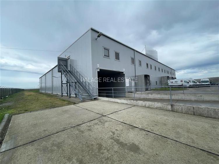 Hala Industriala Premium Letcani Complet Echipata - 2