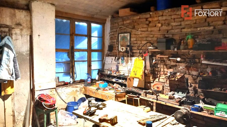 Casa individuala + hala de vanzare in Grabat  - 27