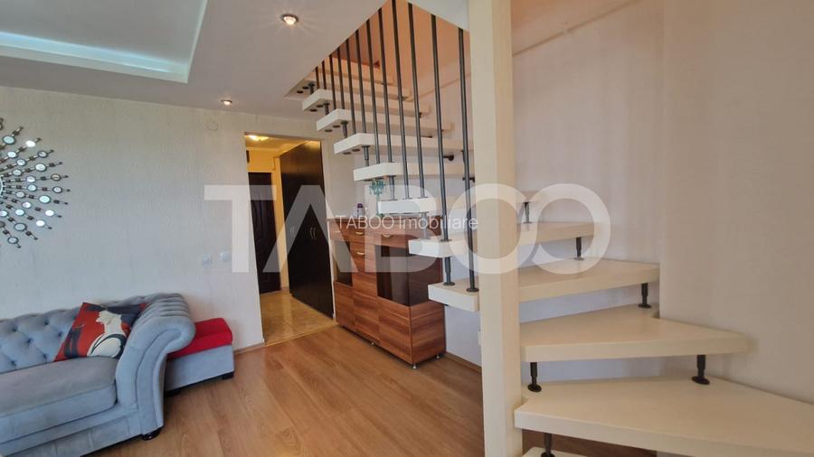 Apartament 4 camere 100 mp utili de vanzare in Sibiu zona Strand - 19