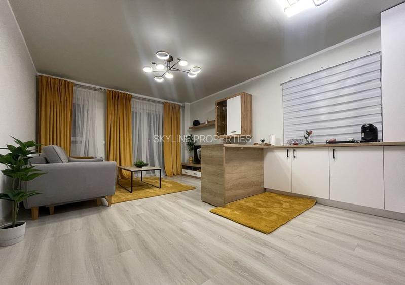 Apartament modern 2 camere de vânzare – 57 mp + grădină, Str. Cetății, Florești - 3