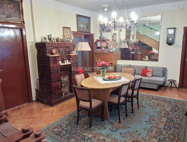 Vila Art Deco S+P+E+Pod Aviatorilor - 2