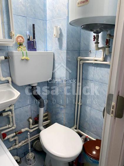 Garsonieră complet utilată – Micro 21, zonă bună - 12