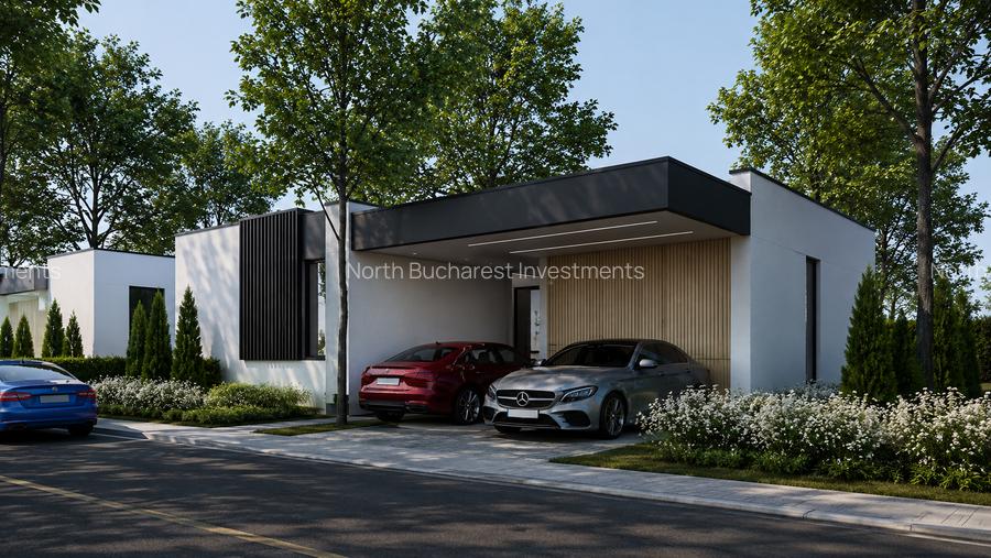 VILA 4 CAMERE - PISCINA - COMPLEX REZIDENTIAL PRIVAT - 6