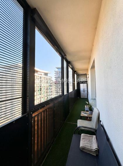 Apartament 2 Camere 68mp Mobilat ASMITA cu vedere la Delta - 14