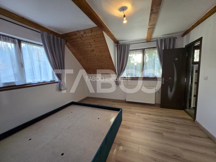 Casa de vacanta noua de vanzare 278 mpu curte 855mp Valea Avrigului - 11