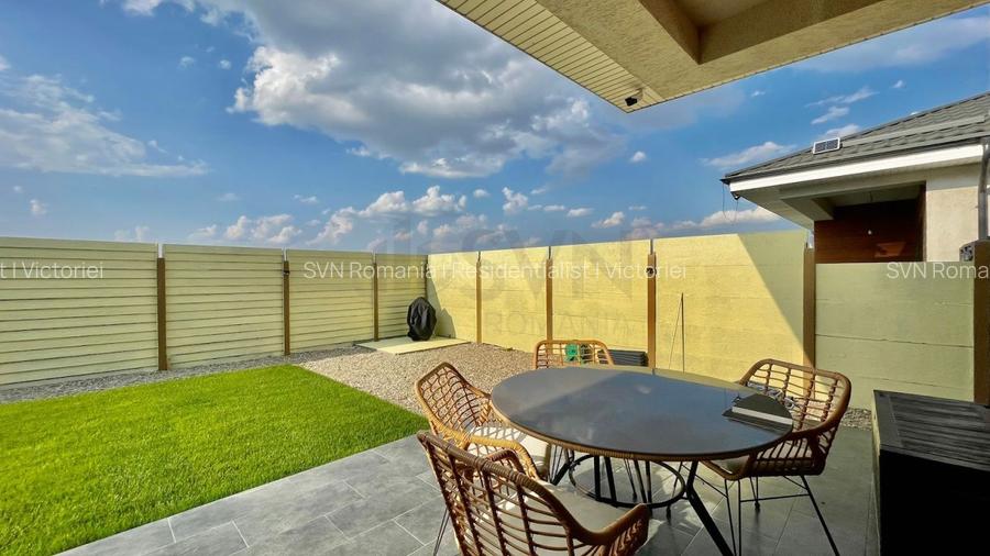 REV2005517 Vila 4 camere Complex securizat si teren 330 mp Tunari - 13