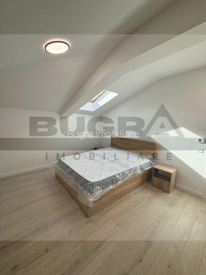 Apartament cu 4 camere, 100 mp, parcare,  gradina,  zona L. Merlin - 11