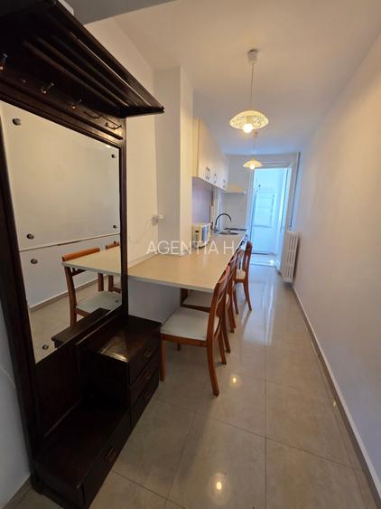 3 camere Piata Amzei etajul 3/7 mobilat utilat balcon - 13