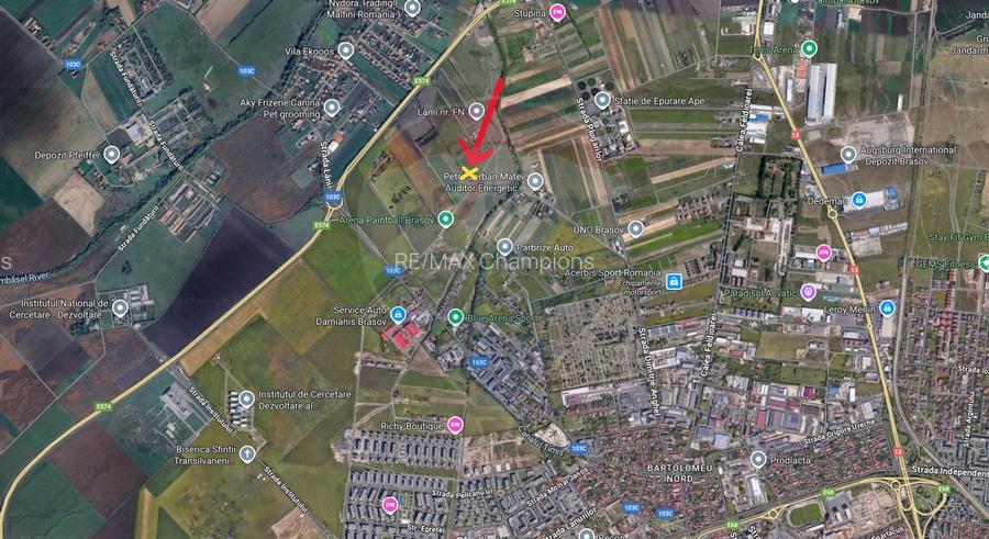 Teren intravilan | Zona Bartolomeu-Lânii | 921 mp - 3