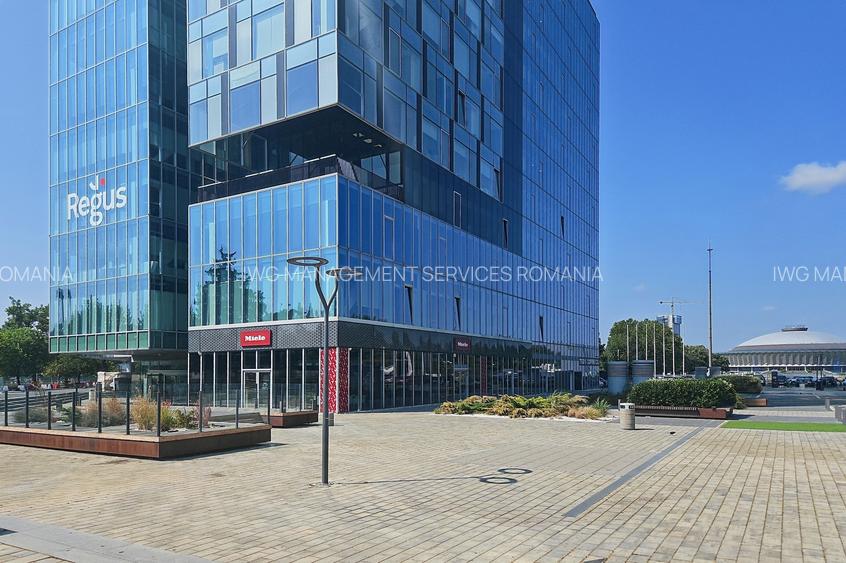 Spațiu de birou privat pentru 4 persoane în Regus City Gate - 3