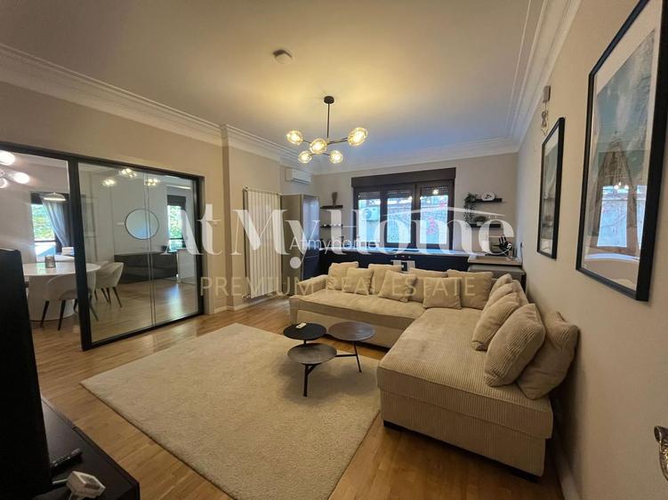 Apartament exclusivist cu 5 camere, imobil superb, renovat, mobilat lux, terasa - 2