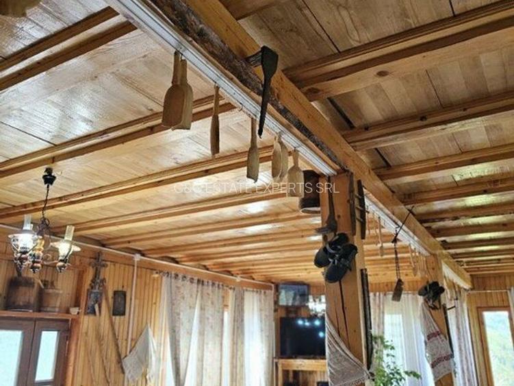 Pensiune in jud. Buzau, loc Ivanetu| Constructie lemn|Pozitionare impresionanta - 25