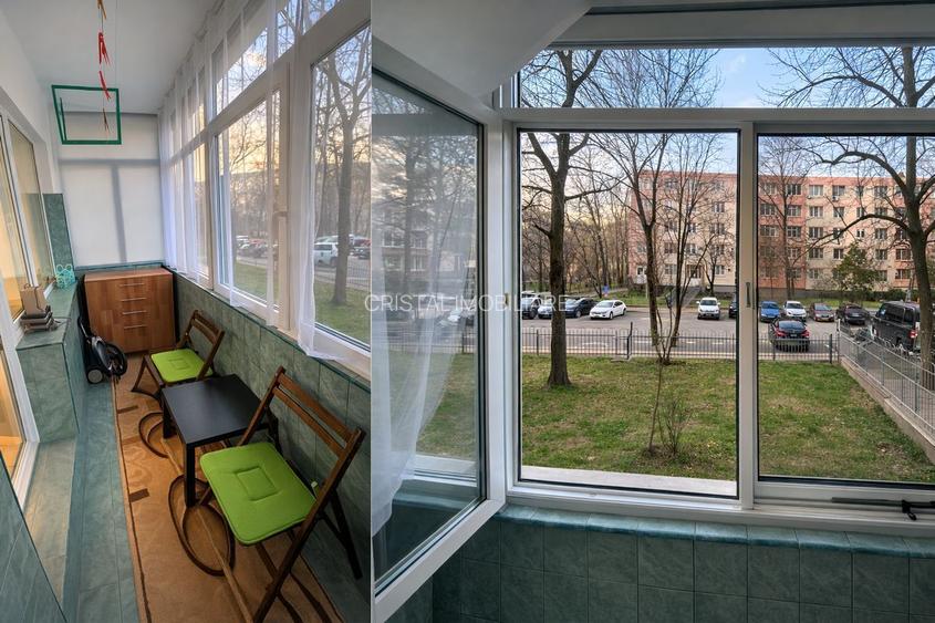 Apartament 2 camere mobilat modern, pet friendly, metrou 1 Decembrie, parcare - 10