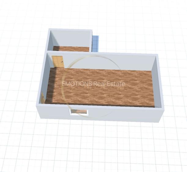 Apartament cu 1 camera la vila ( bucatarie comuna ) | UTILITATI INCLUSE - 1