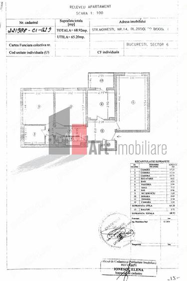 Apartament 3 CAMERE - 70mp - 5 MIN GORJULUI - parcul liniei FAZA 3 - 4 min - 3