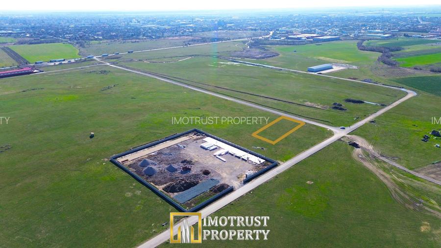 Teren logistic de vânzare 5.000 mp – acces Centura Arad | PUZ aprobat - 4