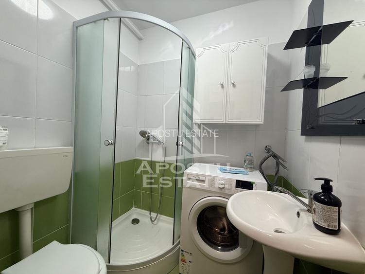 Apartament o camera, bucatarie inchisa,  zona Telegrafului - 10
