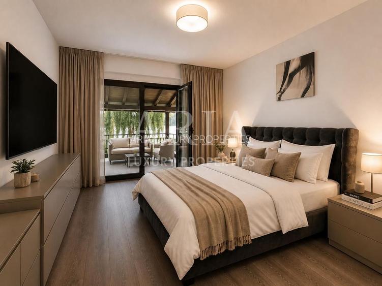 VILA SNAGOV WATERFRONT - PISCINA - PONTON 40M DESCHIDERE LA LAC - 9