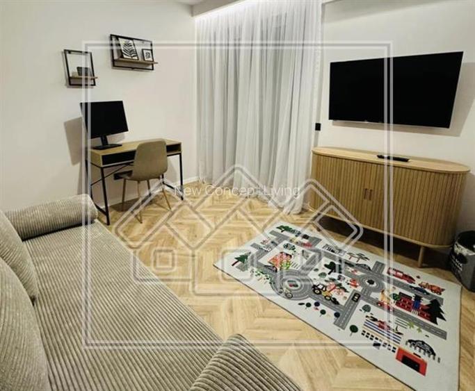 Apartament de inchiriat in Sibiu - modern, 3 camere, 2 bai, 2 parcari - 18