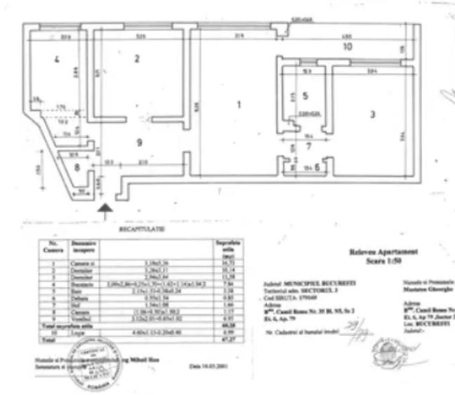 3 camere Parcul IOR - 5