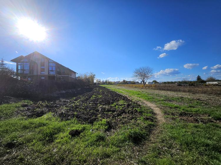 Teren intravilan Moara Vlasiei / Caciulati / 1.748 mp / D: 15.8 m / comision 0% - 6