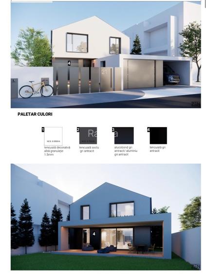 Direct proprietar, vand teren 604 mp, proiect autorizat, Locuinta P+1E  - 4