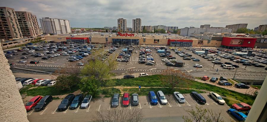 Apartament 4 cam. Titan Auchan cu loc de parcare bloc reabilitat - 14