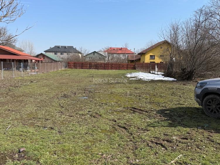 De vânzare teren intravilan Snagov pretabil pentru locuința  - 9