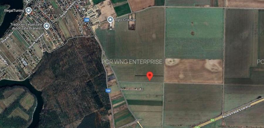 Oportunitate! Teren intravilan 10.128 mp - Destinație mixtă - Brănești - 2