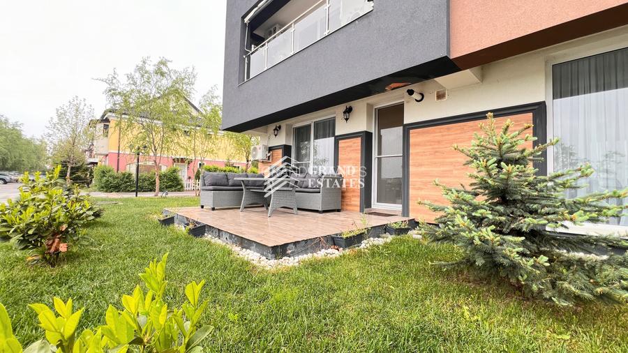 Otopeni 2 camere • Parter • Terasa • Complex Liberatii Gardens - 11
