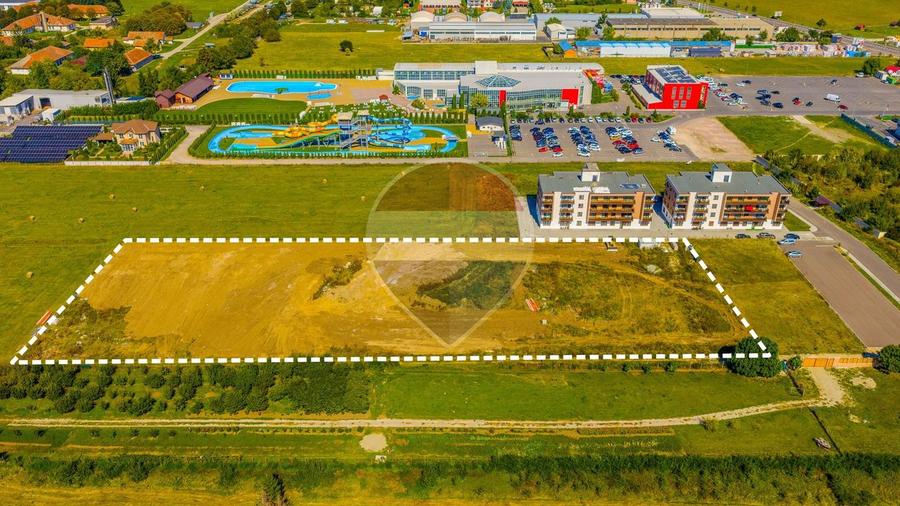 Teren 8.272 mp în Brașov | Proiect 100 de apartamente | 0% COMISION