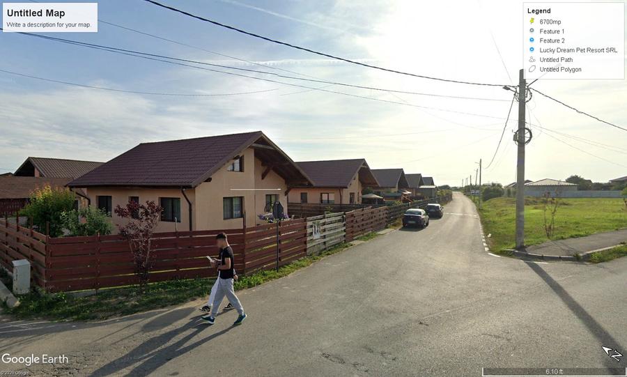 Balotesti Orhideelor Lacul Vlasia,6700mp  parcelabil  37euro/mp