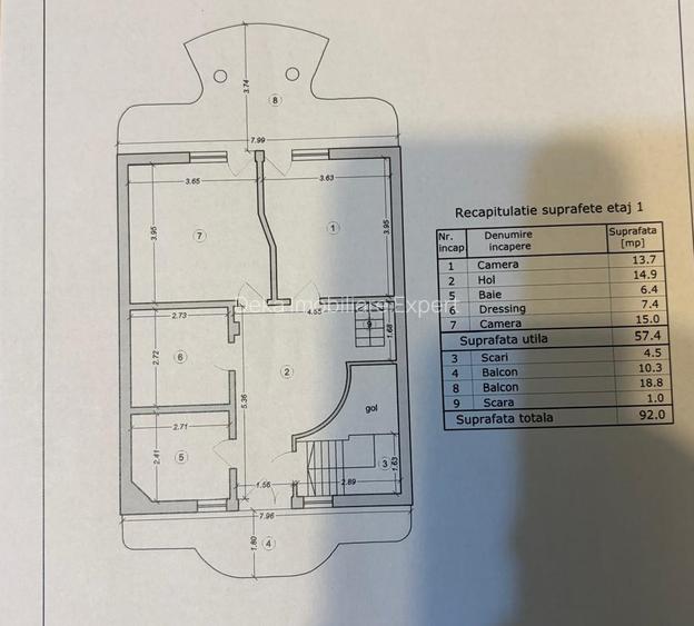 Vila 4 camere+mansarda, teren 270 mp - Pucheni Rahova! - 1