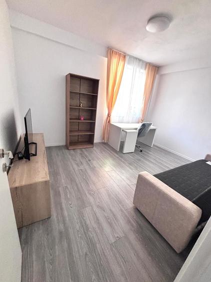 Apartament 3 camere, bloc nou, 74 mp, complet utilat-mobilat, parcare