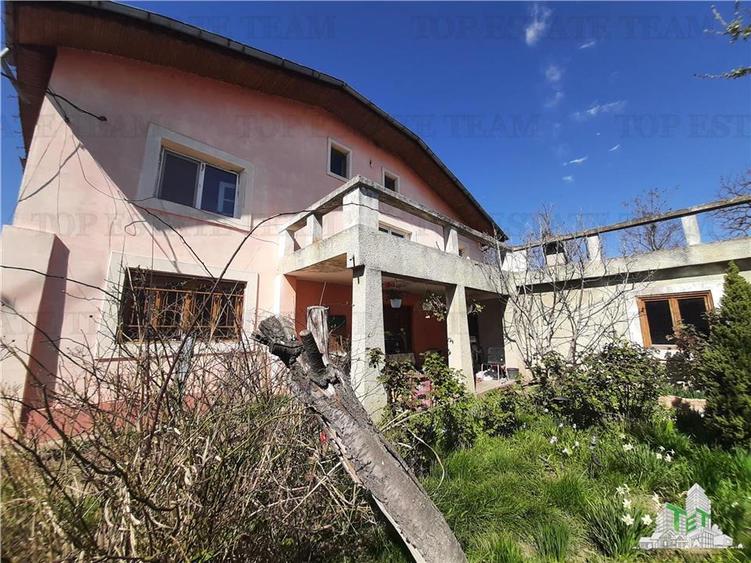 Teren 4000 mp + casa demolabila in Bragadiru/Varteju (Magurele)