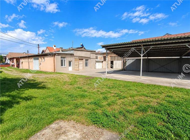 De inchiriat spatii industriale - hale 300 mp utili in Cisnadie