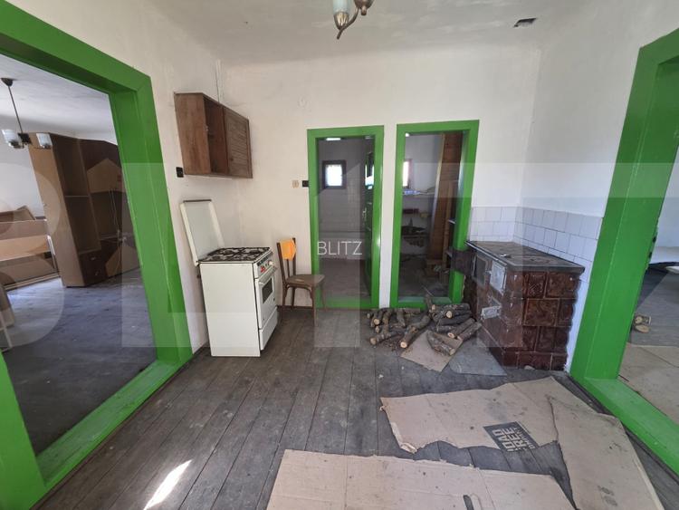 Casa individuala, teren intravilan 3409 mp, zona Dalnic. - 9