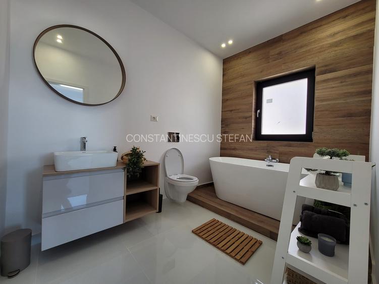 Casă 4 camere, mobilată lux, curte 350 mp, mutare imediată - 9