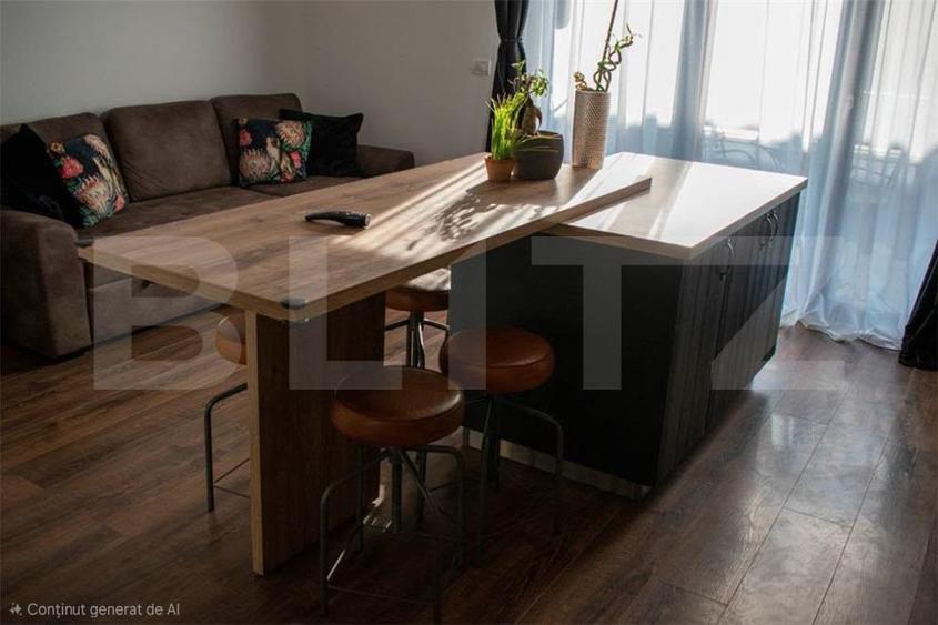 Apartament 3 camere, 61 mp, 2 locuri de parcare – Dumbrăvița