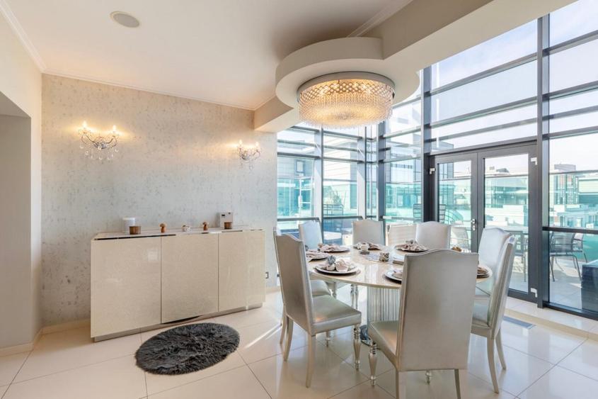 Penthouse tip duplex de vanzare 5 camere zona Floreasca, Bucuresti 474 mp