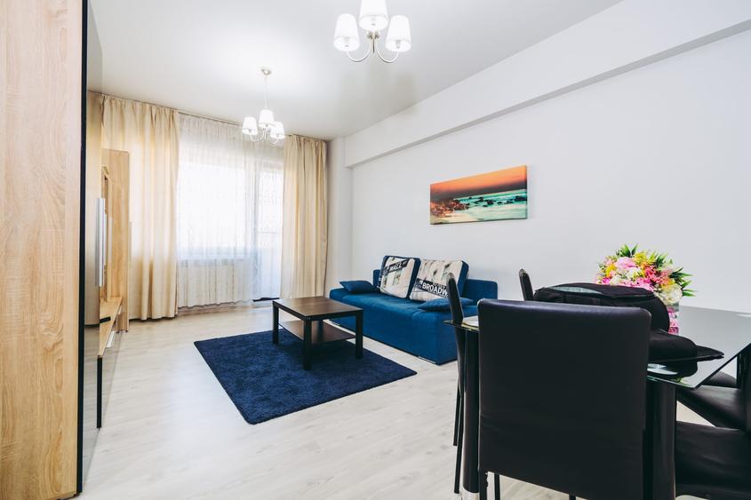 De Închiriat – Apartament 2 Camere Aleea Universității Vedere Parc & Campus