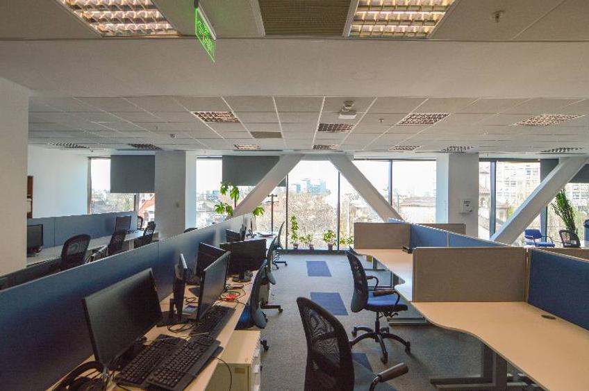Euro Tower, Barbu Vacarescu, 230 - 2335 mp 0% comision!